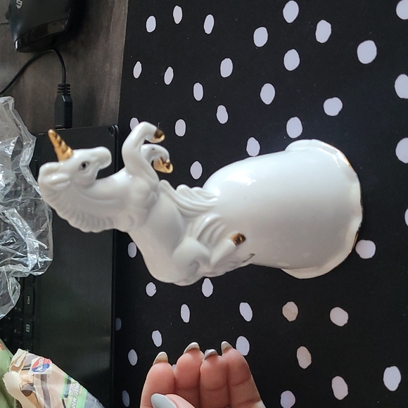 Vintage Giftcraft Unicorn Bell - Picture 3 of 4
